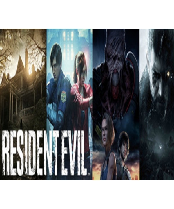 Resident Evil 2022 Halloween Pack Bundle Steam Key GLOBAL